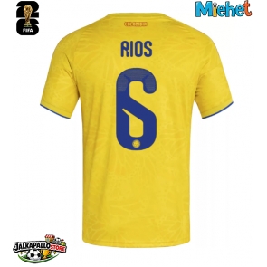 Kolumbia Richard Rios #6 Kotipaita MM-kisat 2026 Lyhythihainen